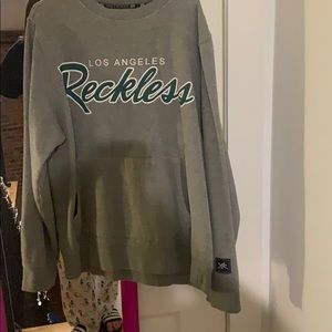 Young and reckless pull over